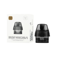 Картридж Brusko Minican 5 0.6 Ом 3 мл (1шт) Картридж Brusko Minican 5 0.6 Ом 3 мл (1шт)