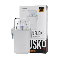 Brusko Minican Flick 650 мАч Белый Brusko Minican Flick 650 мАч Белый