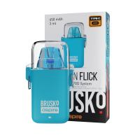 Brusko Minican Flick 650 мАч Голубой Brusko Minican Flick 650 мАч Голубой