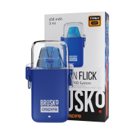 Brusko Minican Flick 650 мАч Синий Brusko Minican Flick 650 мАч Синий