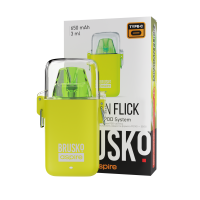 Brusko Minican Flick 650 мАч Желтый Brusko Minican Flick 650 мАч Желтый