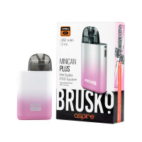 Brusko Minican Plus Розово-белый градиент Brusko Minican Plus Розово-белый градиент