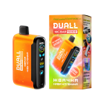 DUALL NICBAR 50000 Жвачка Киви Клубника