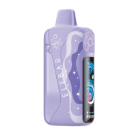 Elf Bar Lush King Pro 35000 Черный Виноград Лед