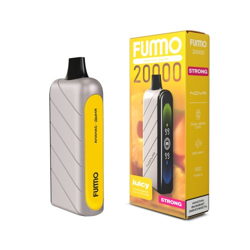 Fummo Nova 20000 Strong Ананас Дыня Fummo Nova 20000 Strong Ананас Дыня