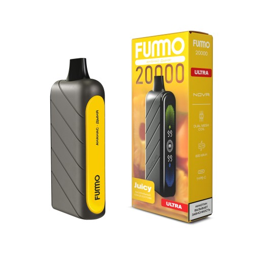 Fummo Nova 20000 Ultra Ананас Дыня Fummo Nova 20000 Ultra Ананас Дыня