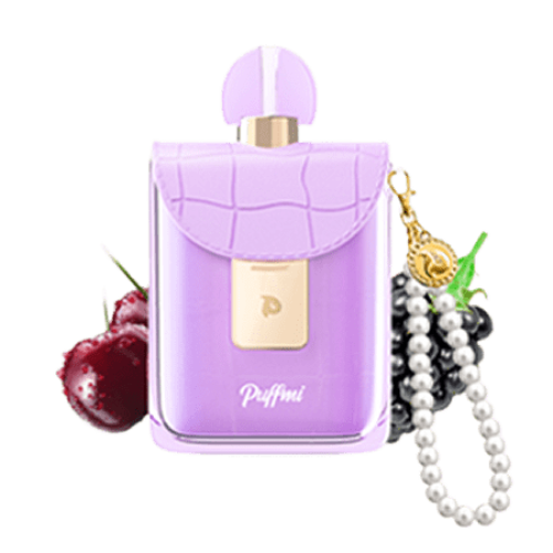 PUFFMI FLORA 25000 Ежевика Вишня
