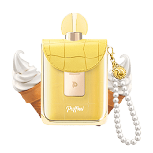 PUFFMI FLORA 25000 Ванильное Мороженое
