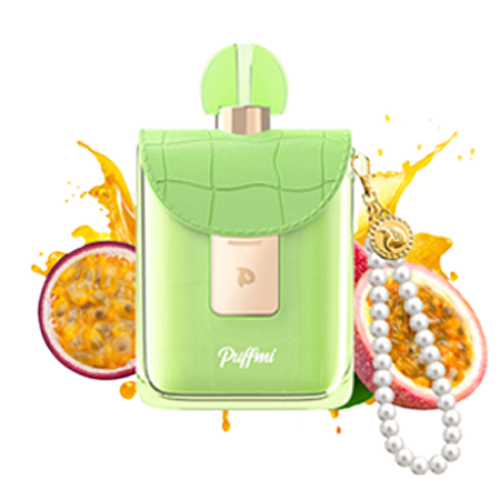 PUFFMI FLORA 25000 Зелёный Чай с Маракуйей