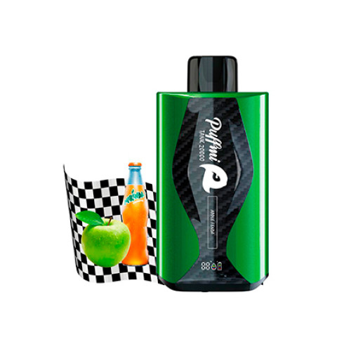 Puffmi Tank Apple Fenda (Яблочная Фанта) 20000 затяжек Puffmi Tank Apple Fenda (Яблочная Фанта) 20000 затяжек