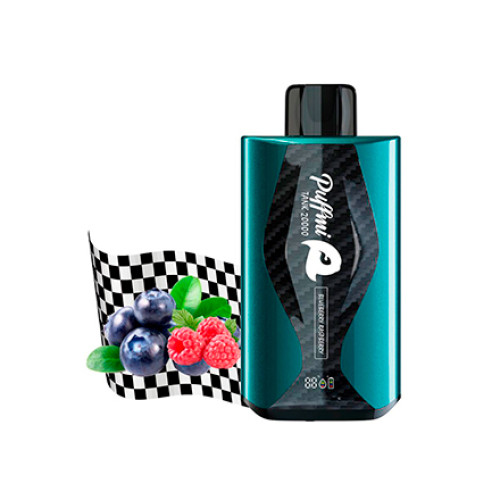 Puffmi Tank Blueberry Raspberry (Черника Малина) 20000 затяжек Puffmi Tank Blueberry Raspberry (Черника Малина) 20000 затяжек