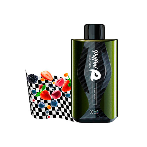 Puffmi Tank Forest Berry (Лесные Ягоды) 20000 затяжек Puffmi Tank Forest Berry (Лесные Ягоды) 20000 затяжек