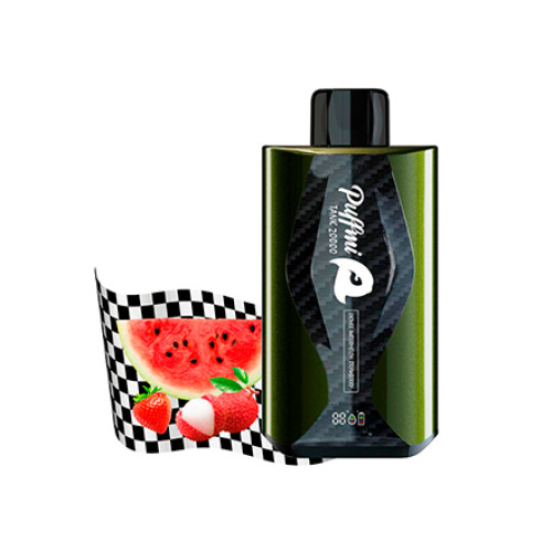 Puffmi Tank Lychee Watermelon Strawberry (Личи Арбуз Клубника) 20000 затяжек Puffmi Tank Lychee Watermelon Strawberry (Личи Арбуз Клубника) 20000 затяжек