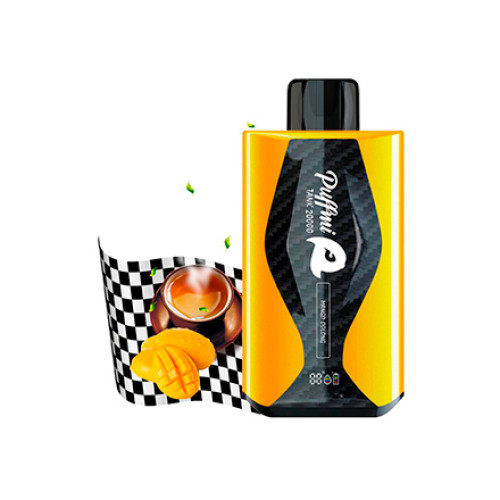 Puffmi Tank Mango Oolong (Манговый Улун) 20000 затяжек Puffmi Tank Mango Oolong (Манговый Улун) 20000 затяжек