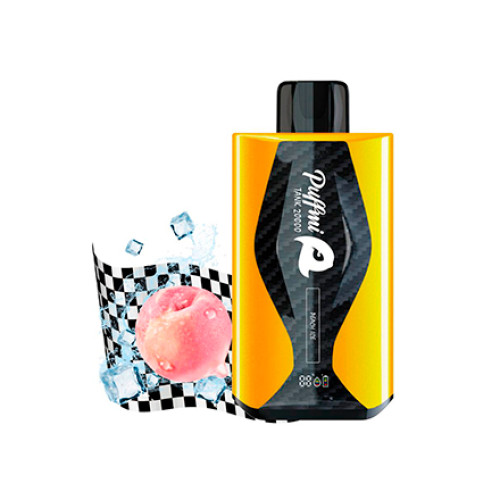 Puffmi Tank Peach Ice (Холодный Персик) 20000 затяжек Puffmi Tank Peach Ice (Холодный Персик) 20000 затяжек