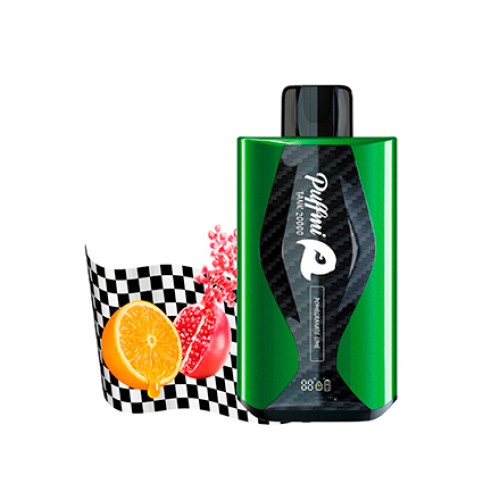 Puffmi Tank Pomegranate Lime (Гранат Лайм) 20000 затяжек Puffmi Tank Pomegranate Lime (Гранат Лайм) 20000 затяжек