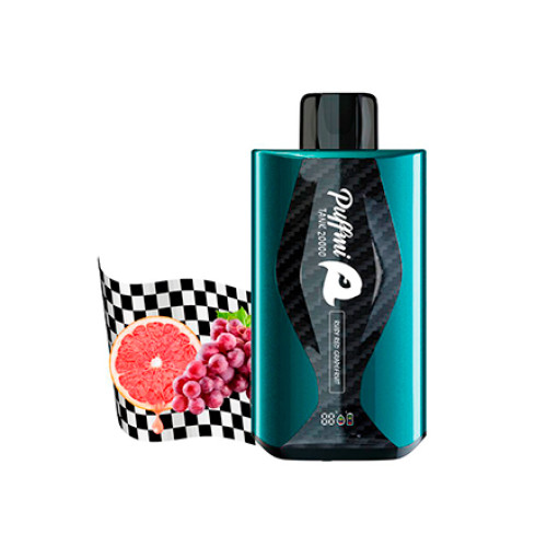 Puffmi Tank Ruby Red Grapefruit (Грейпфрут Виноград) 20000 затяжек