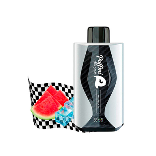 Puffmi Tank Watermelon Ice (Холодный Арбуз) 20000 затяжек Puffmi Tank Watermelon Ice (Холодный Арбуз) 20000 затяжек
