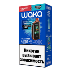 Waka Burst 41000 Вишня + Ледяной Микс Waka Burst 41000 Вишня + Ледяной Микс