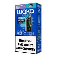 Waka Burst 41000 Черника Арбуз + Ледяной Микс Waka Burst 41000 Черника Арбуз + Ледяной Микс
