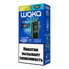 Waka Burst 41000 Кислое Яблоко + Ледяной Микс Waka Burst 41000 Кислое Яблоко + Ледяной Микс