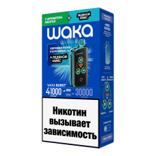 Waka Burst 41000 Ментол + Ледяной Микс Waka Burst 41000 Ментол + Ледяной Микс