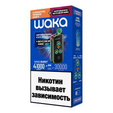 Waka Burst 41000 Тройное Манго + Мороженное Вкусовой Микс Waka Burst 41000 Тройное Манго + Мороженное Вкусовой Микс