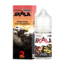 Skala Salt Сноудон (Персик со Льдом) 30 мл 2 Ultra
