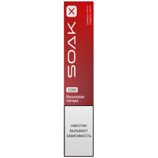 Soak X 2200 Cherry Cigar (Вишневая сигара)