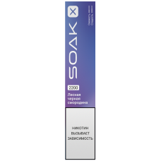 Soak X 2200 Forest Blackcurrant (Лесная черная смородина)