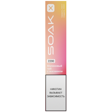 Soak X 2200 Jasmin Raspberry Tea (Малиновый чай с жасмином)