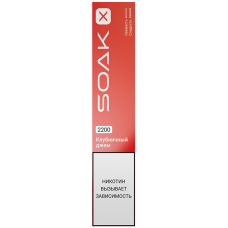 Soak X 2200 Strawberry Jam (Клубничный джем)