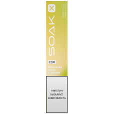 Soak X 2200 Vanilla Pear (Ванильная груша с лаймом)
