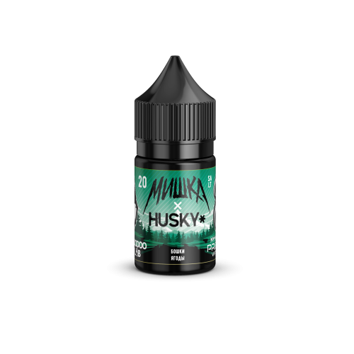 Жидкость Мишка x Husky Бошки Ягоды 30мл 20мг