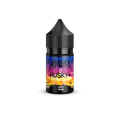 Жидкость Мишка x Husky Дюшес Яблоко 30мл 20мг